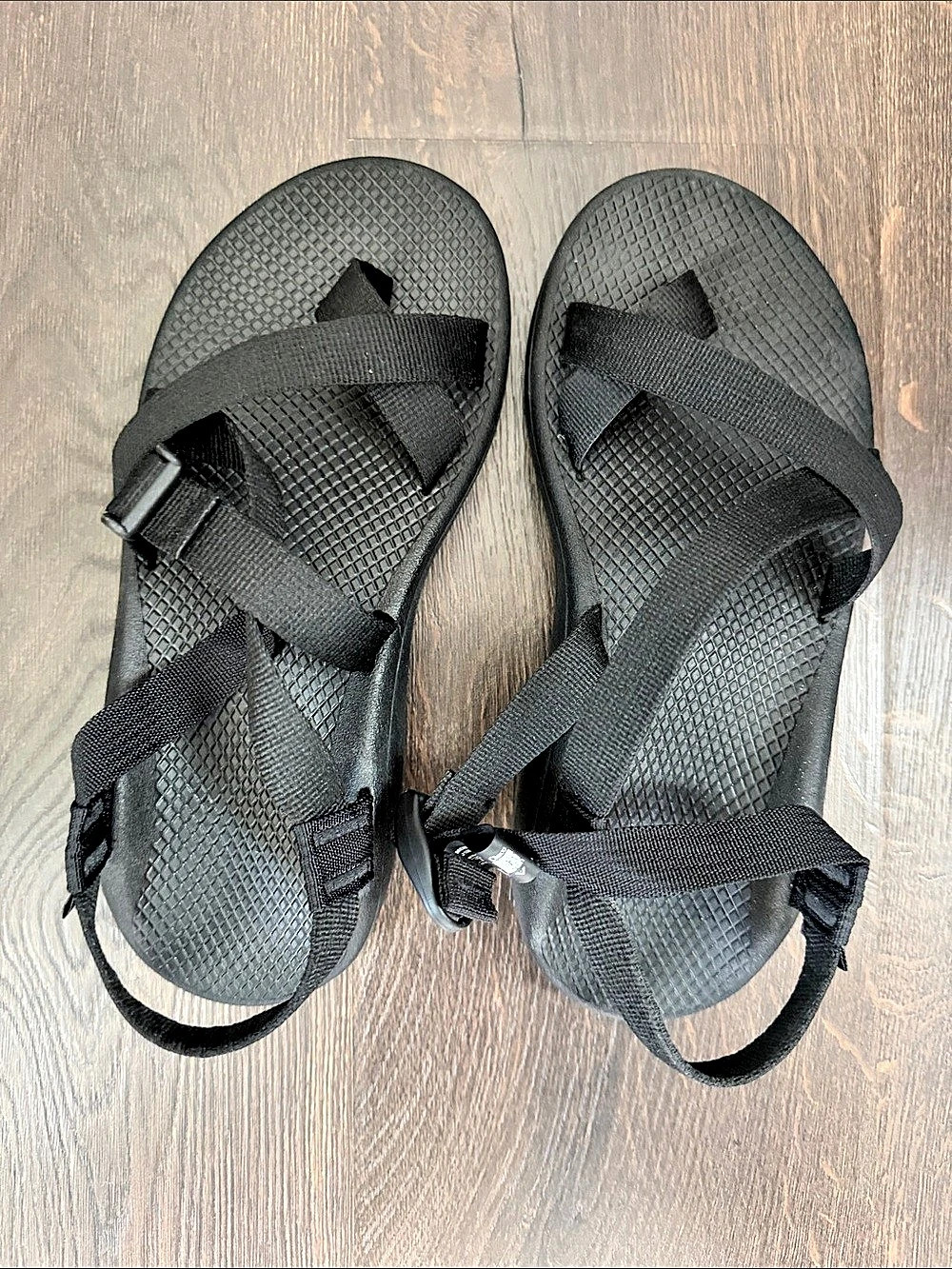 Men’s Chaco Z/1 Classic Sport Sandals Black US 9